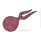 Flake King: Kromatic Bubble Gum Metal Flake