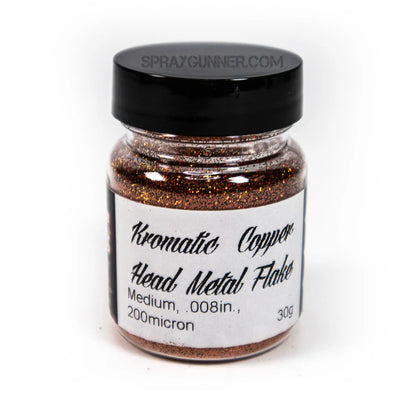Flake King: Kromatic Copper Head Metal Flake
