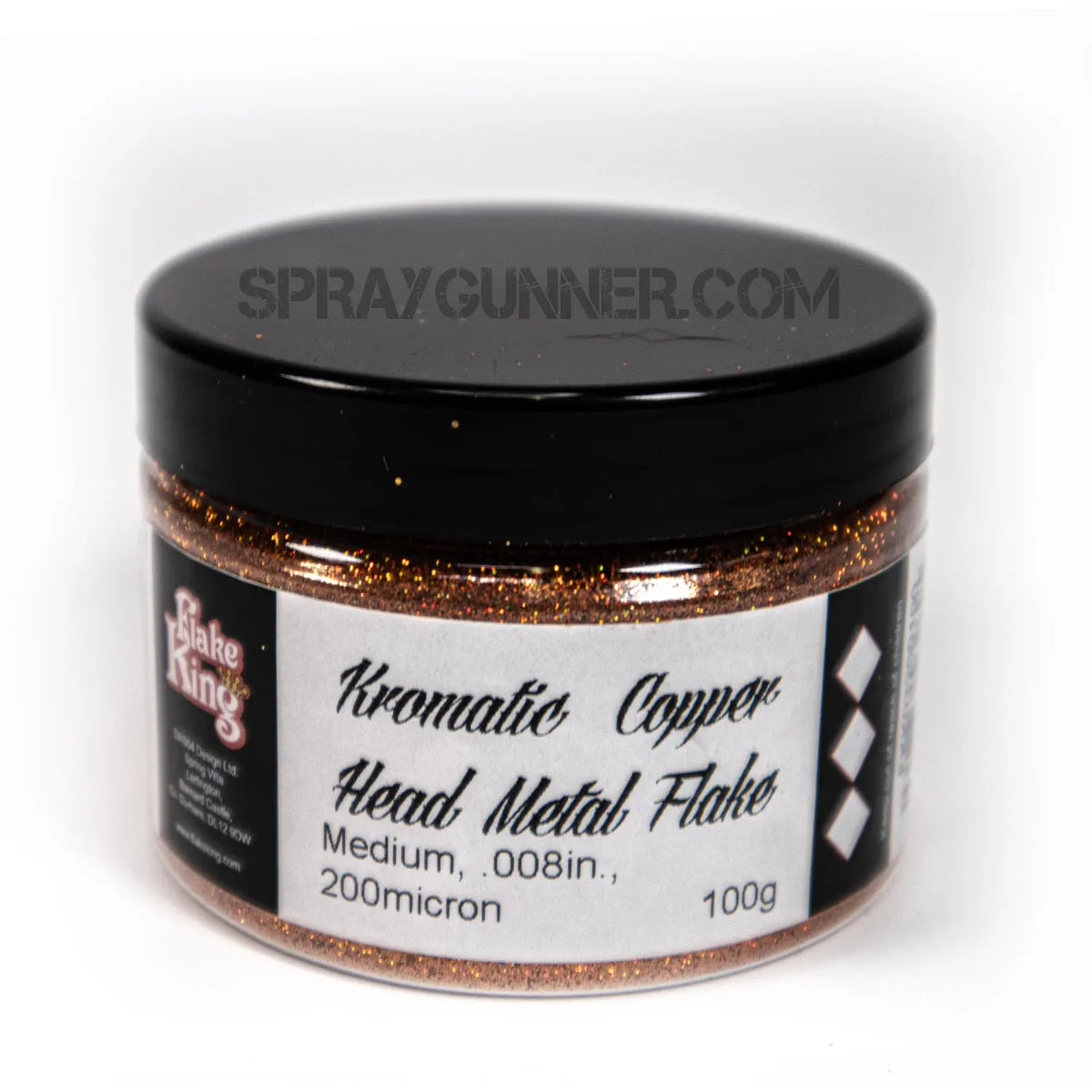 Flake King: Kromatic Copper Head Metal Flake