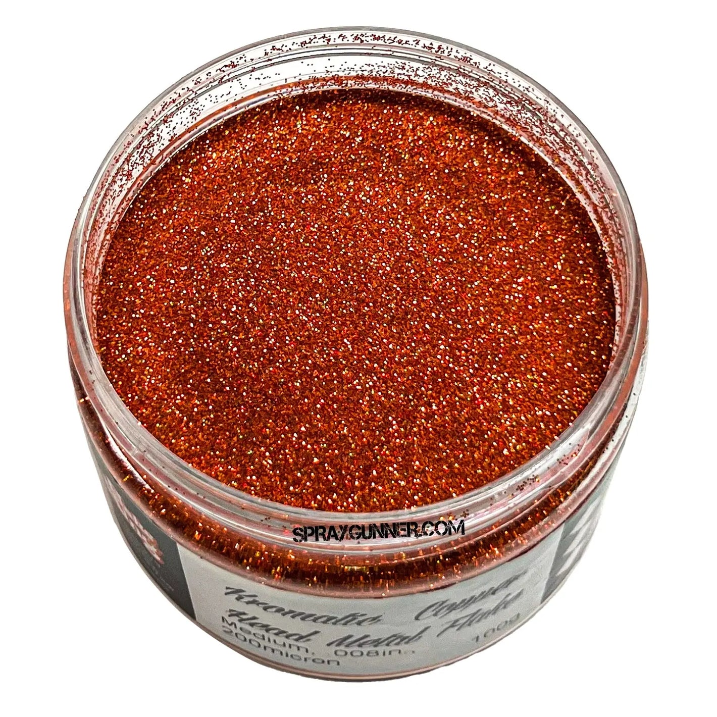 Flake King: Kromatic Copper Head Metal Flake