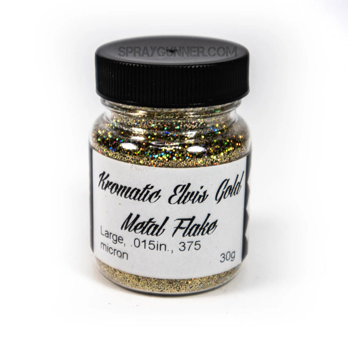 Flake King: Kromatic Elvis Gold Metal Flake