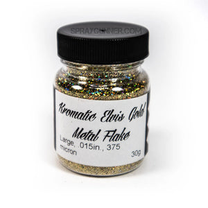 Flake King: Kromatic Elvis Gold Metal Flake