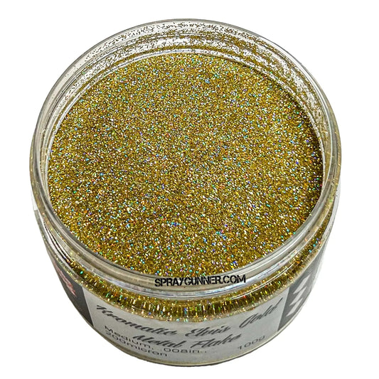 Flake King: Kromatic Elvis Gold Metal Flake
