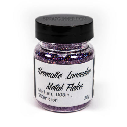 Flake King: Kromatic Lavender Metal Flake