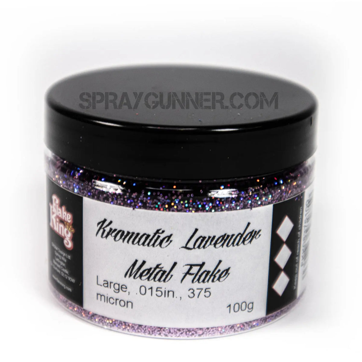 Flake King: Kromatic Lavender Metal Flake