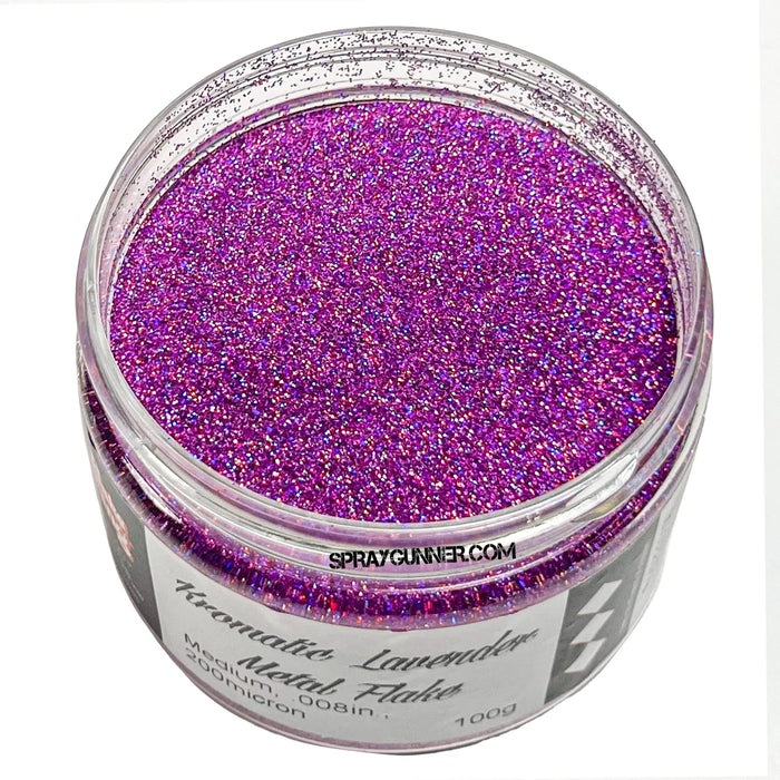 Flake King: Kromatic Lavender Metal Flake