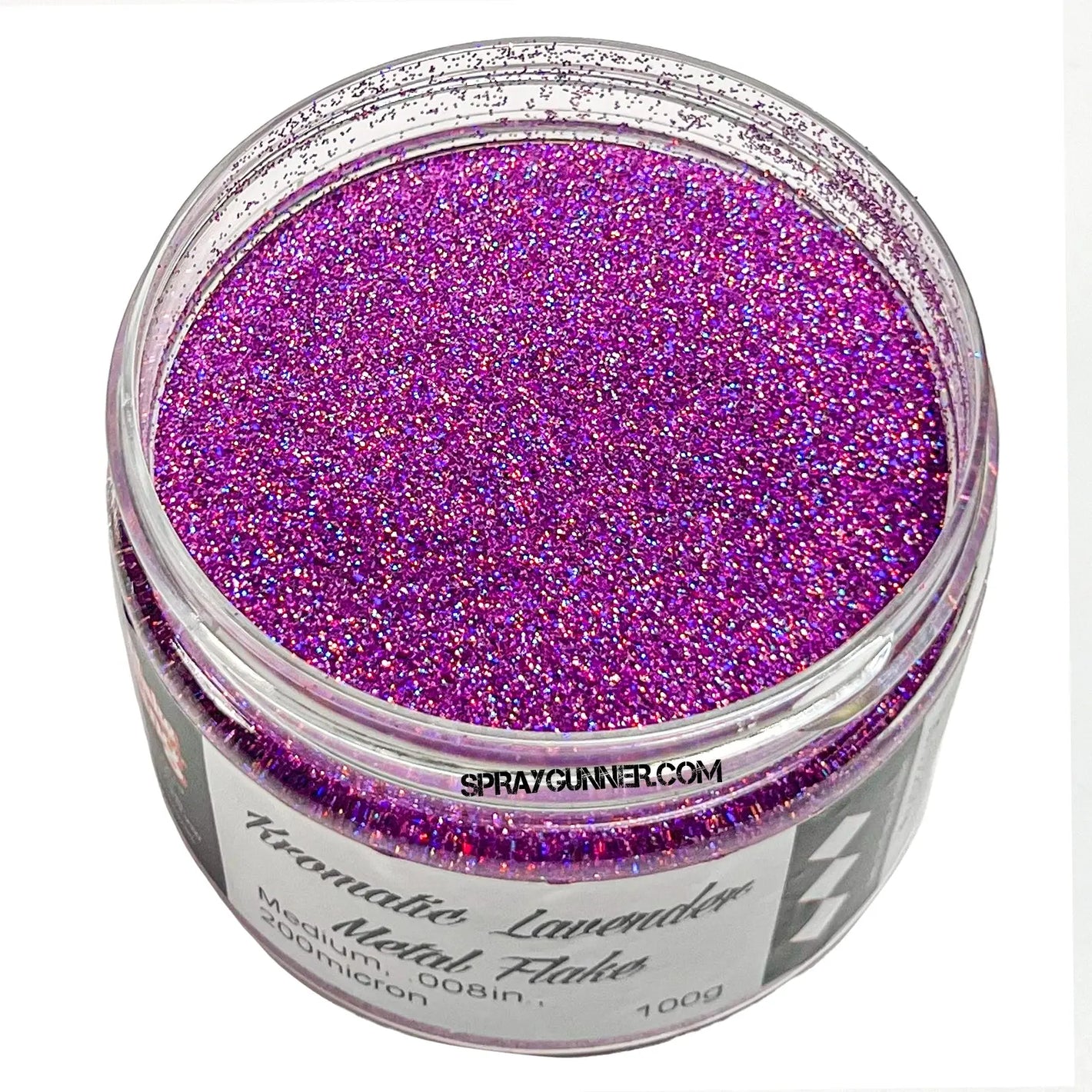 Flake King: Kromatic Lavender Metal Flake