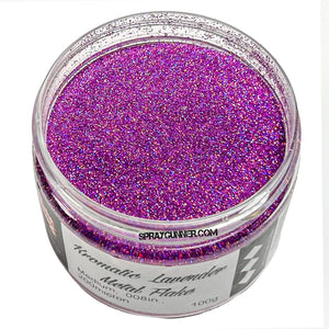 Flake King: Kromatic Lavender Metal Flake