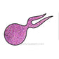 Flake King: Kromatic Lavender Metal Flake