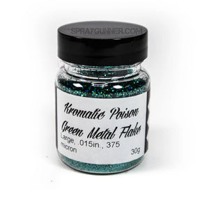 Flake King: Kromatic Poison Green Metal Flake