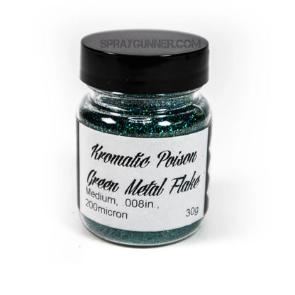 Flake King: Kromatic Poison Green Metal Flake