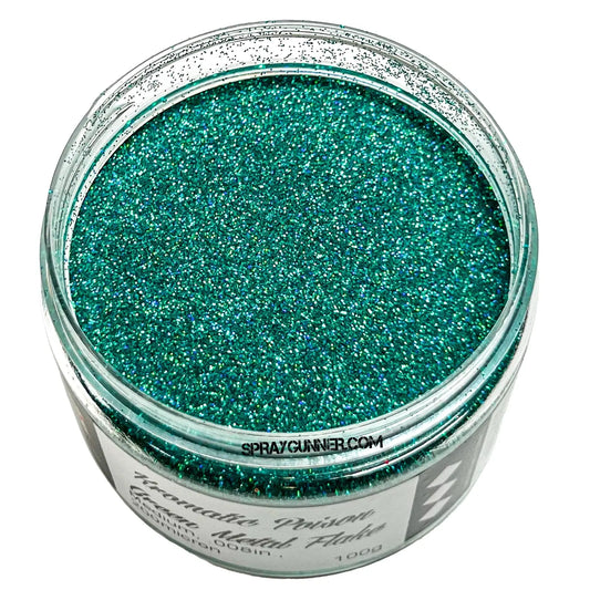 Flake King: Kromatic Poison Green Metal Flake
