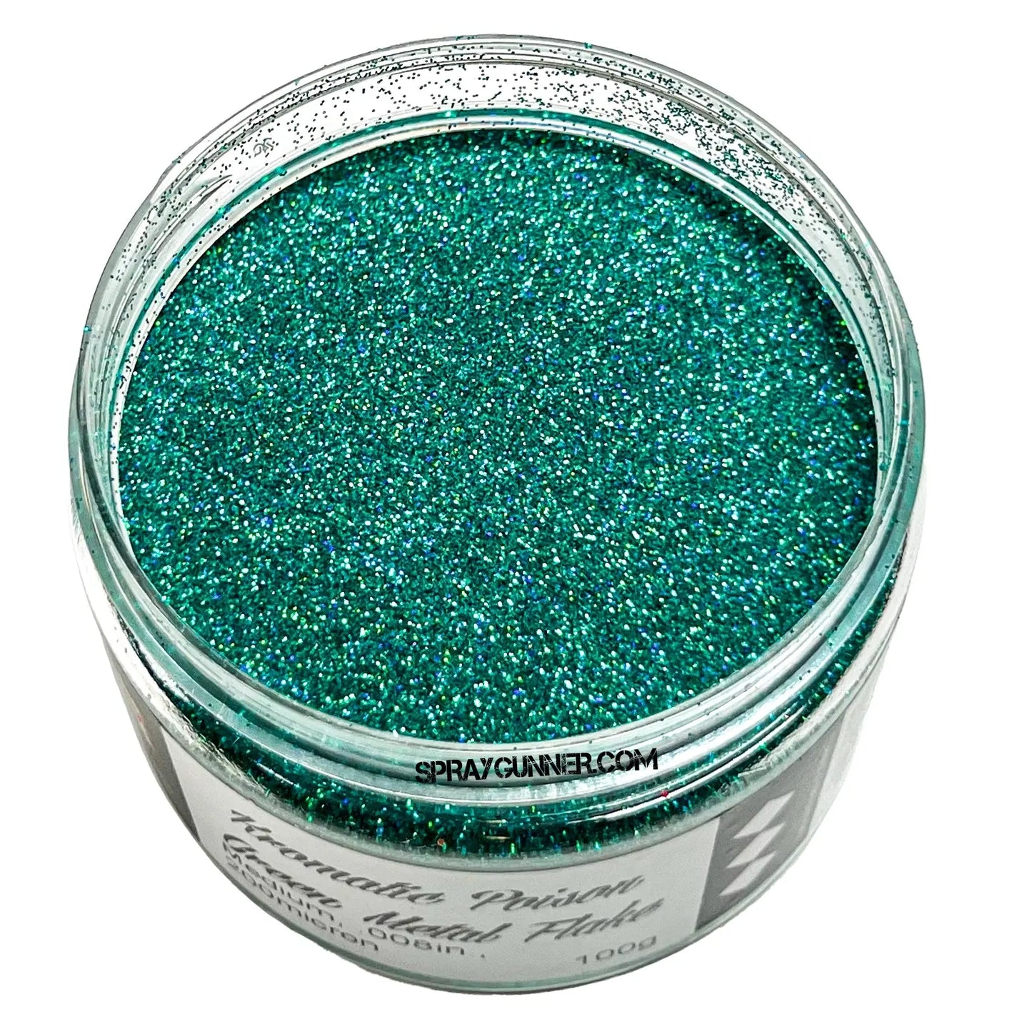 Flake King: Kromatic Poison Green Metal Flake