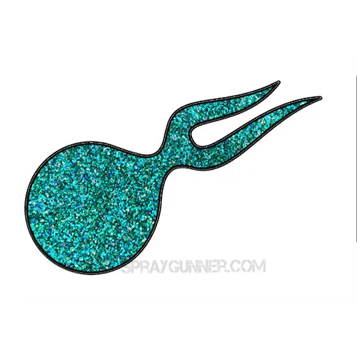 Flake King: Kromatic Poison Green Metal Flake