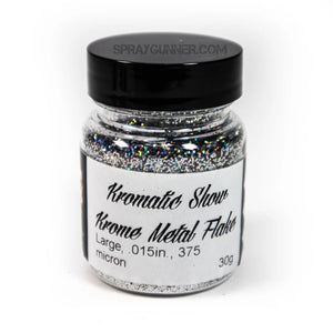 Flake King: Kromatic Show Krome Metal Flake