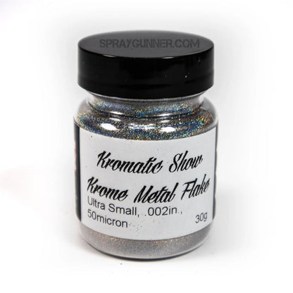 Flake King: Kromatic Show Krome Metal Flake