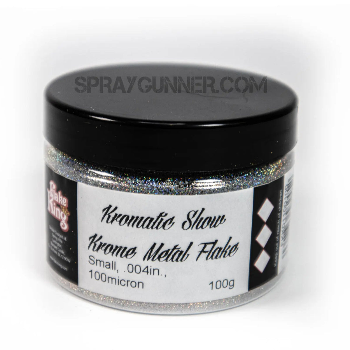 Flake King: Kromatic Show Krome Metal Flake