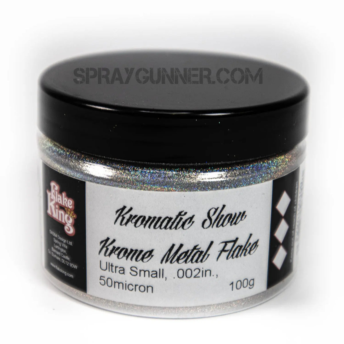 Flake King: Kromatic Show Krome Metal Flake
