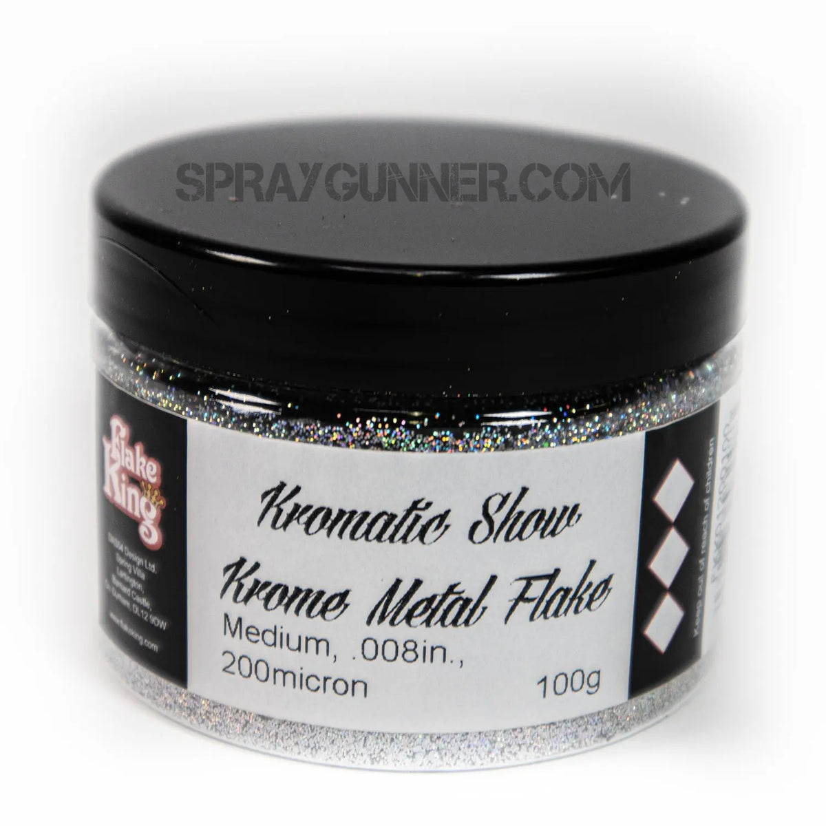 Flake King: Kromatic Show Krome Metal Flake