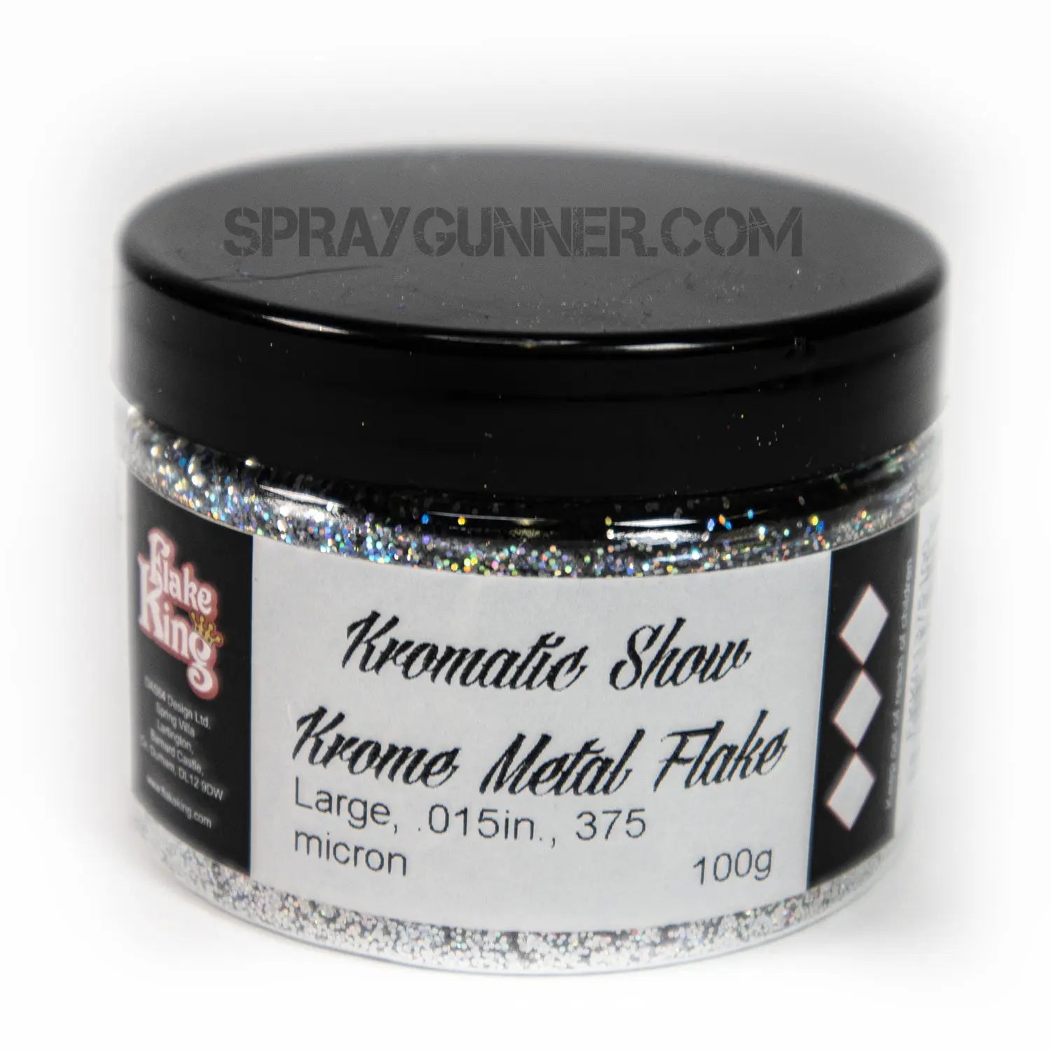 Flake King: Kromatic Show Krome Metal Flake Flake King