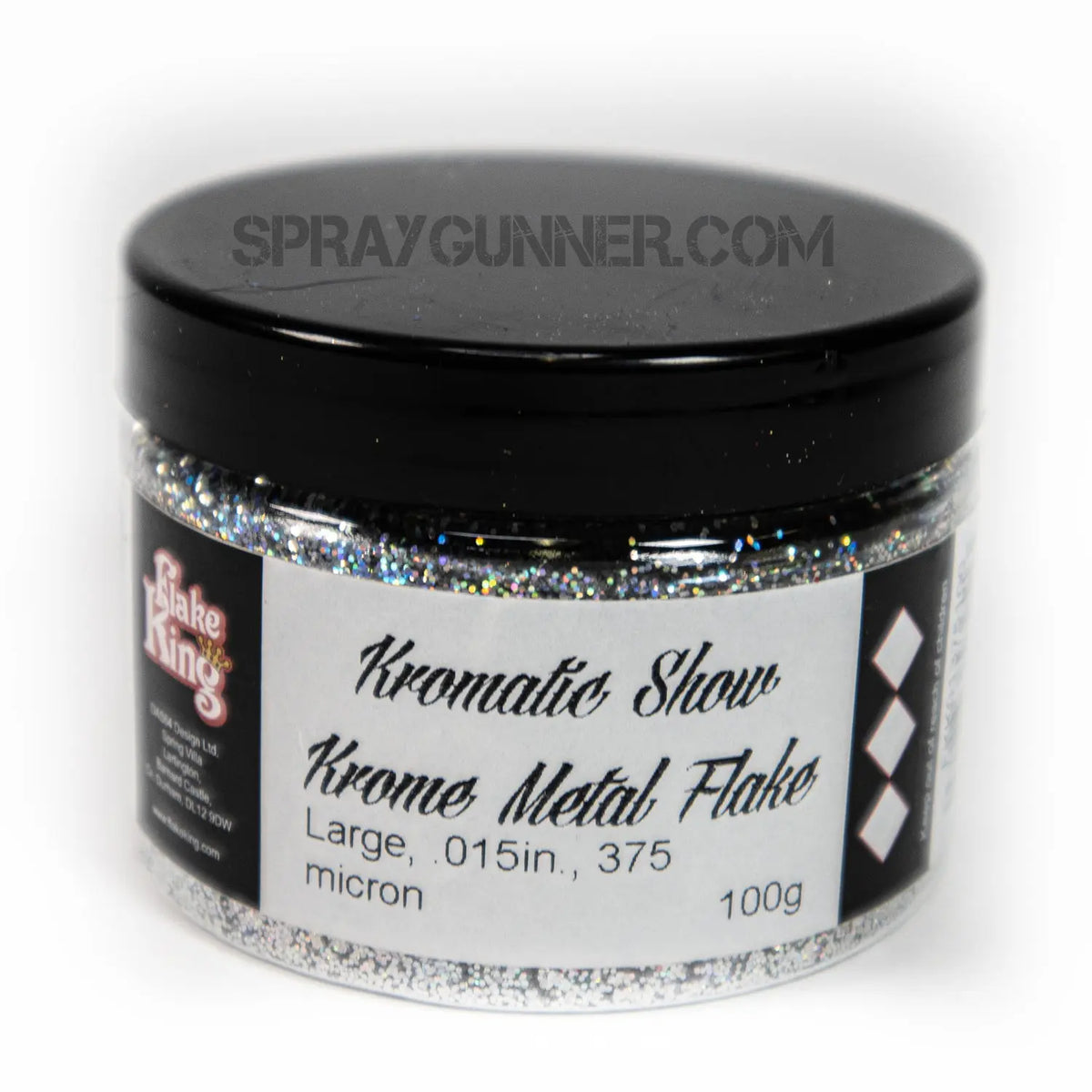 Flake King: Kromatic Show Krome Metal Flake