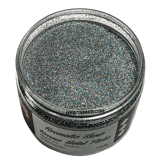 Flake King: Kromatic Show Krome Metal Flake
