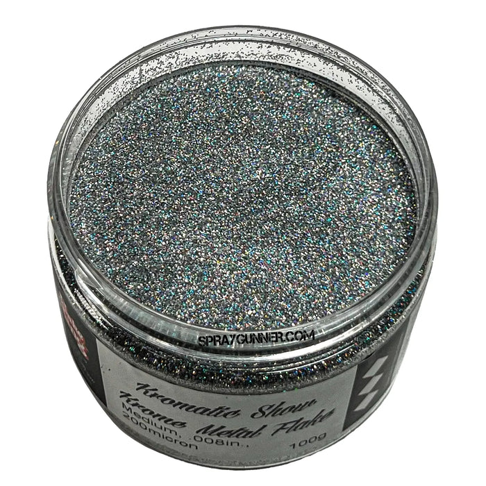 Flake King: Kromatic Show Krome Metal Flake