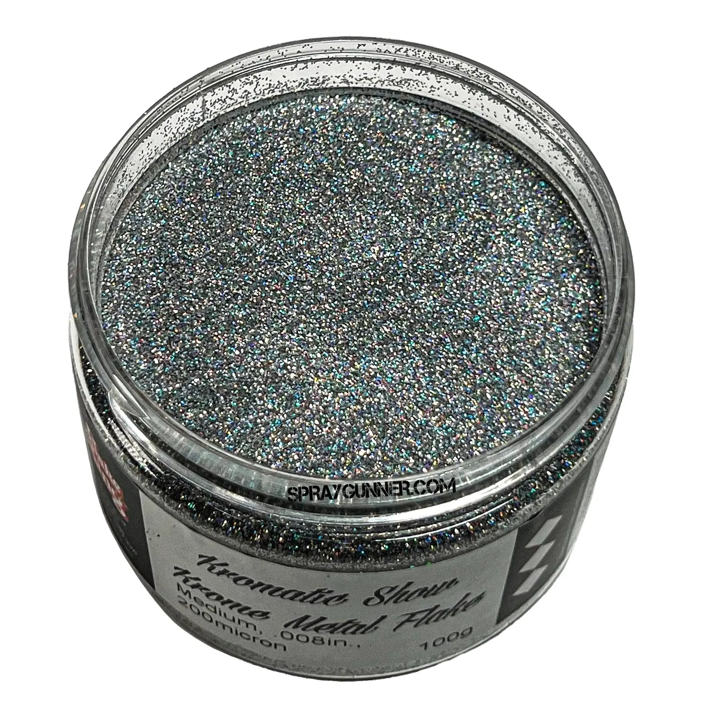 Flake King: Kromatic Show Krome Metal Flake