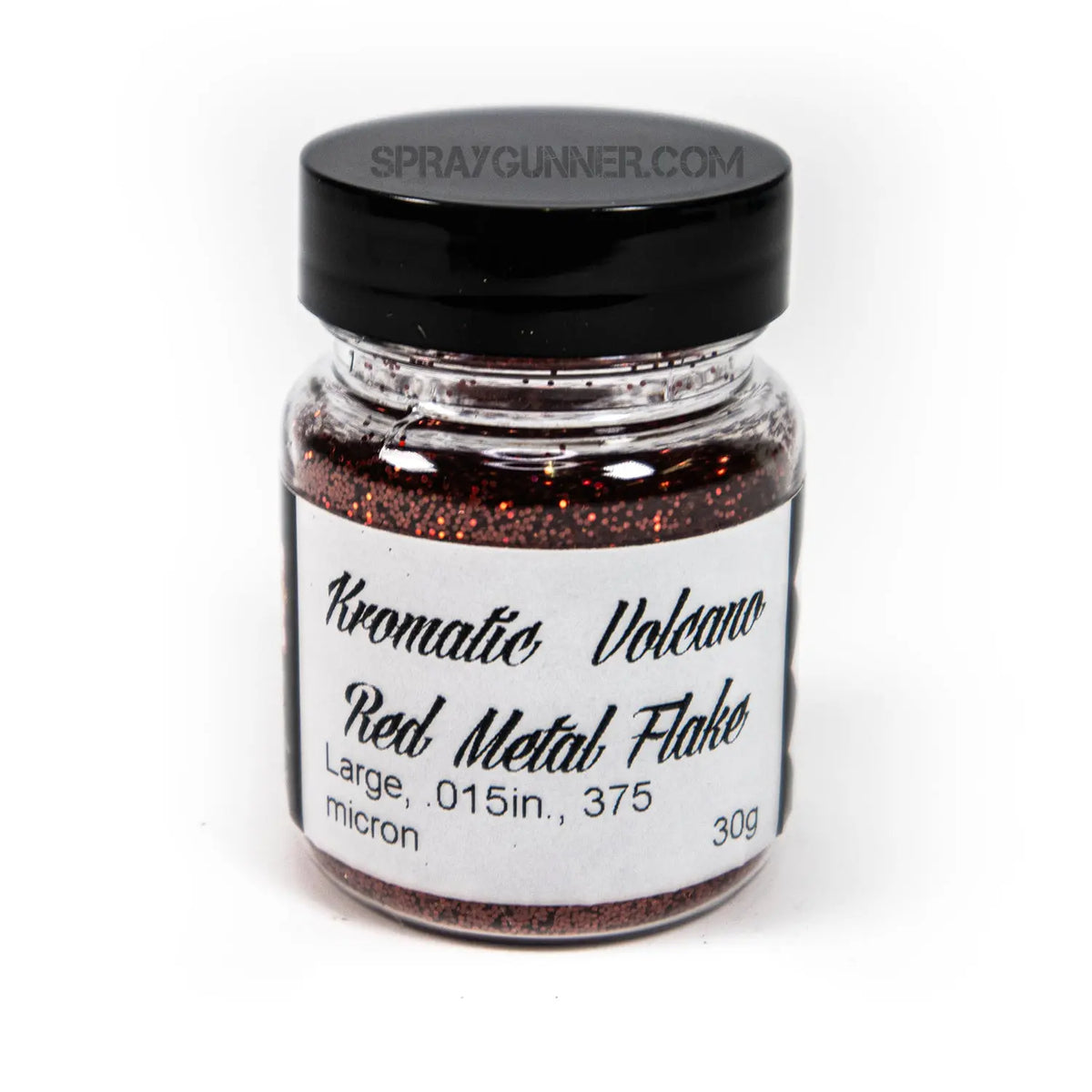 Flake King: Kromatic Volcano Red Metal Flake