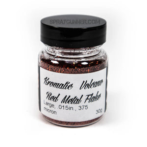 Flake King: Kromatic Volcano Red Metal Flake