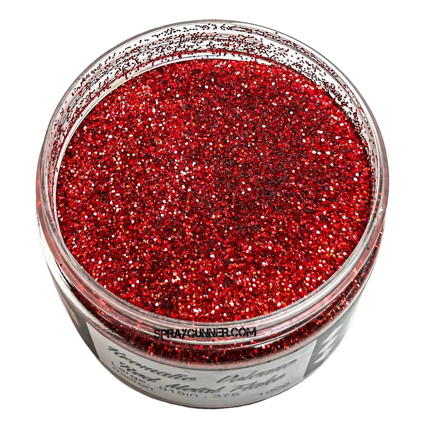 Flake King: Kromatic Volcano Red Metal Flake