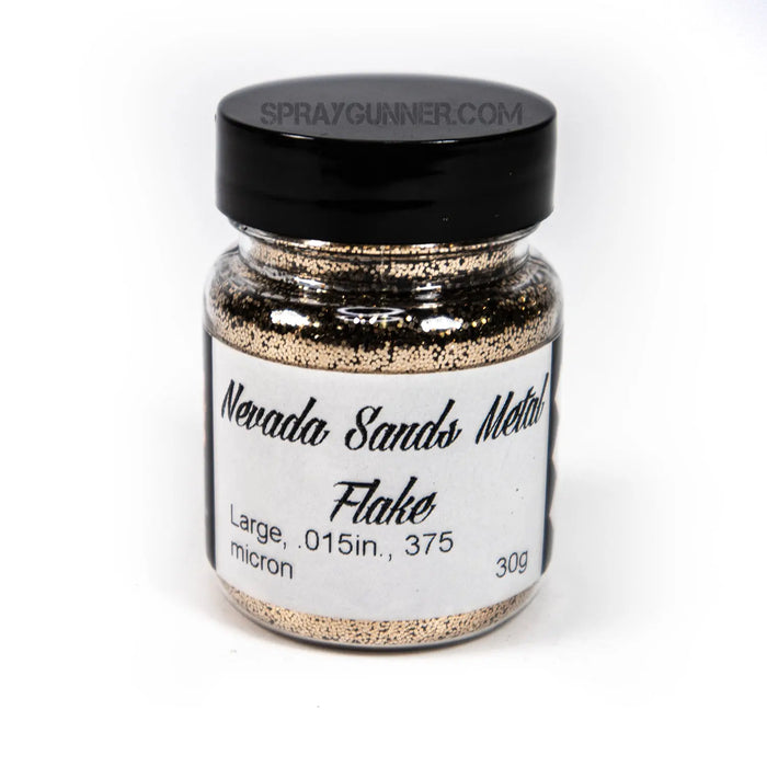 Flake King: Nevada Sands Metal Flake