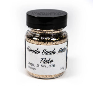 Flake King: Nevada Sands Metal Flake