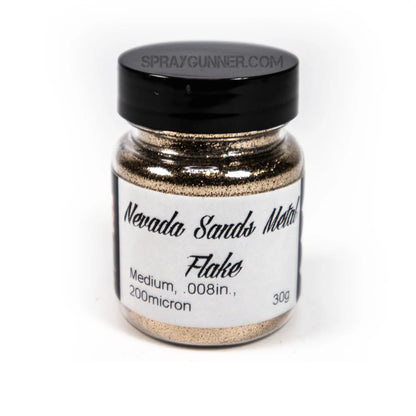 Flake King: Nevada Sands Metal Flake