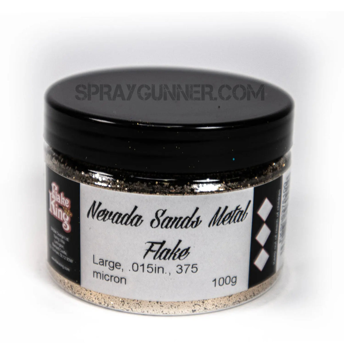 Flake King: Nevada Sands Metal Flake