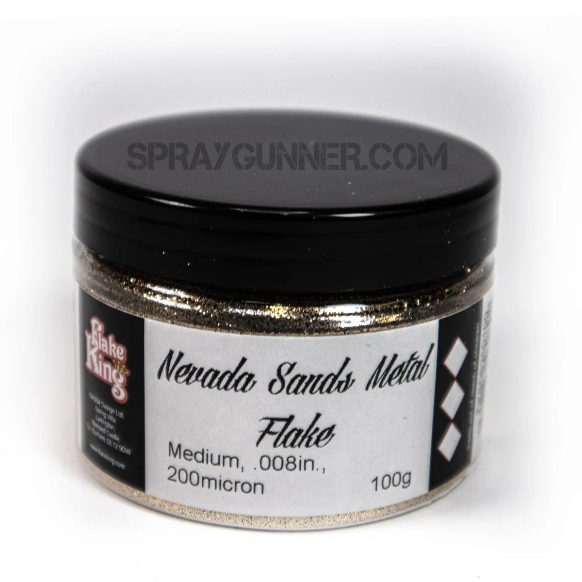 Flake King: Nevada Sands Metal Flake