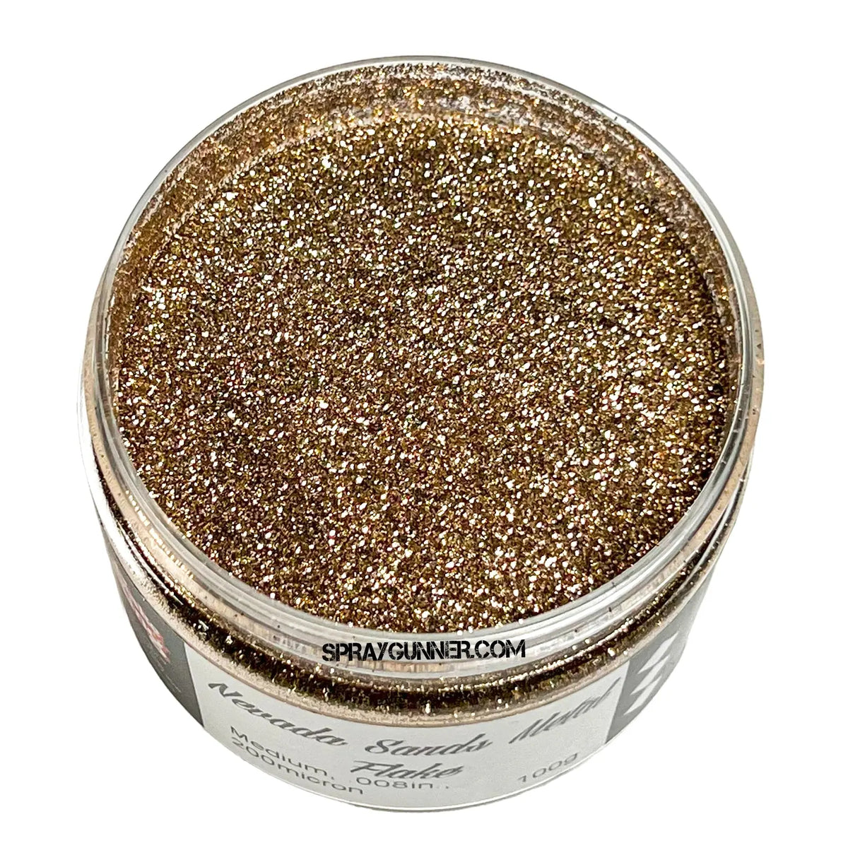 Flake King: Nevada Sands Metal Flake
