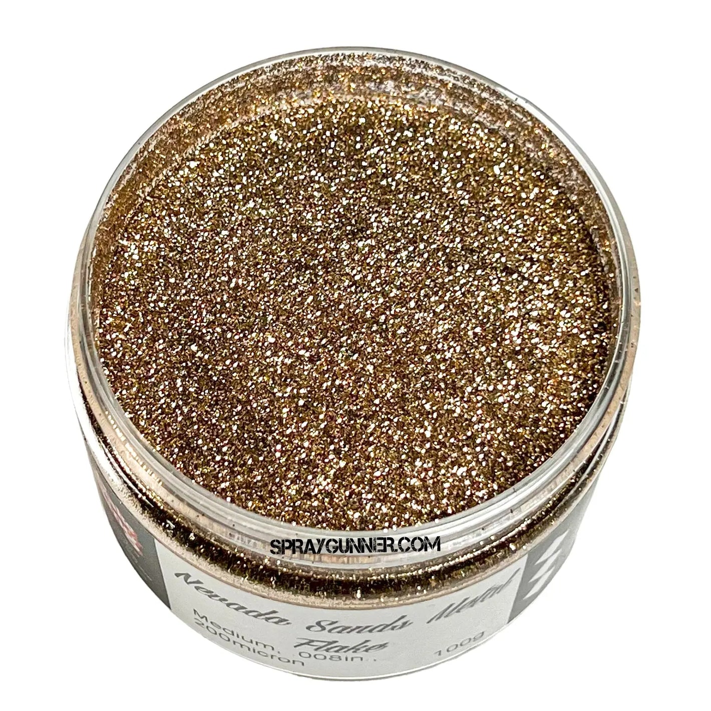 Flake King: Nevada Sands Metal Flake