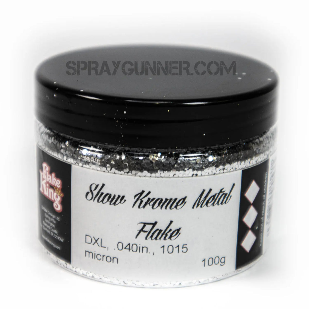 Flake King: Show Krome Metal Flake