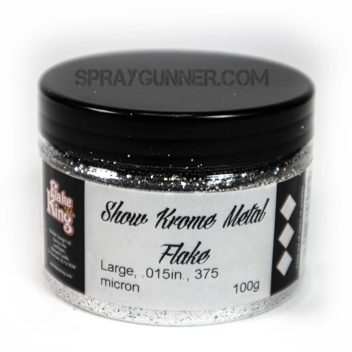 Flake King: Show Krome Metal Flake
