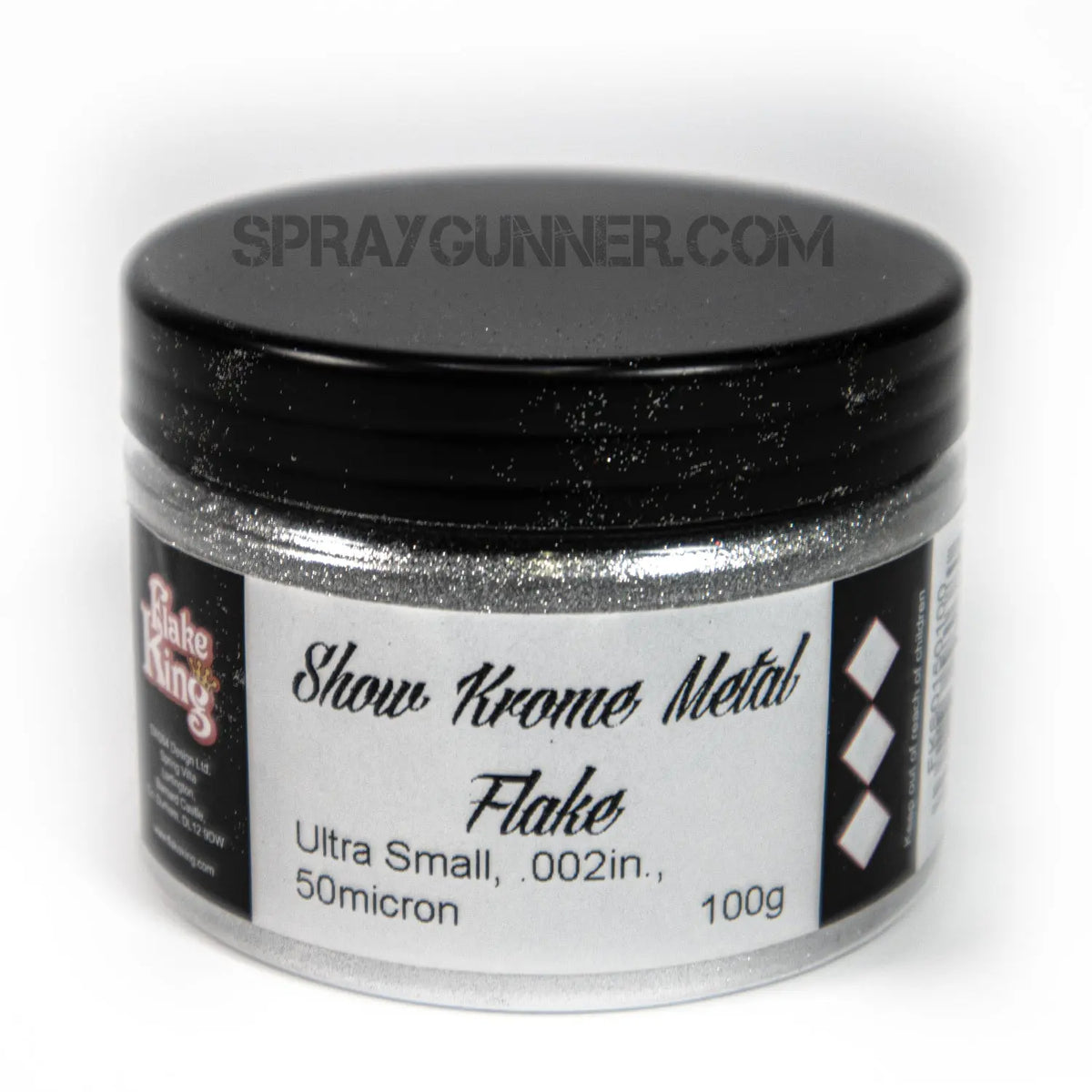 Flake King: Show Krome Metal Flake