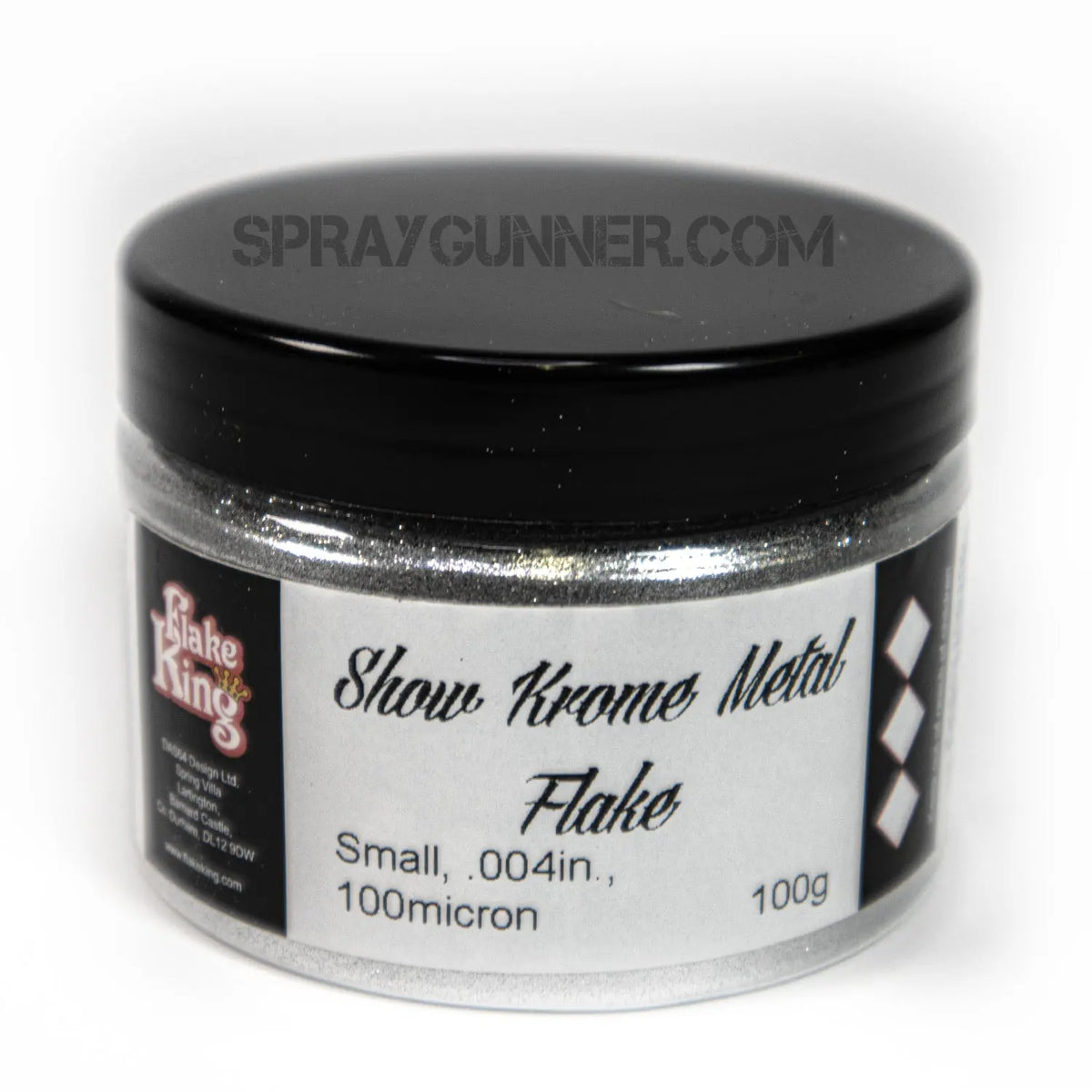 Flake King: Show Krome Metal Flake