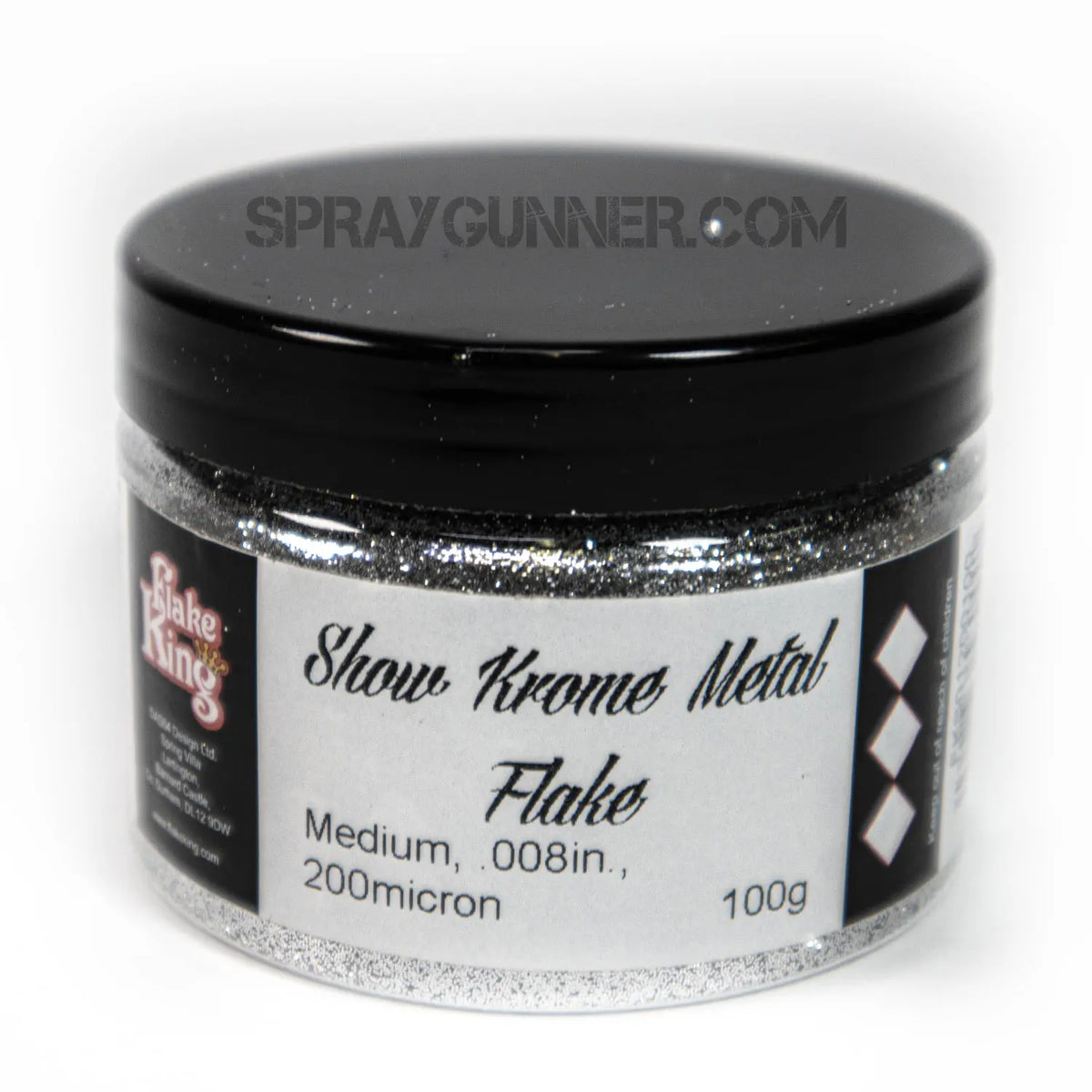 Flake King: Show Krome Metal Flake