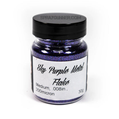 Flake King: Sky Purple Metal Flake