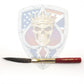 Flake King: Striping Brushes Set (3 ct) in Presentation Tin