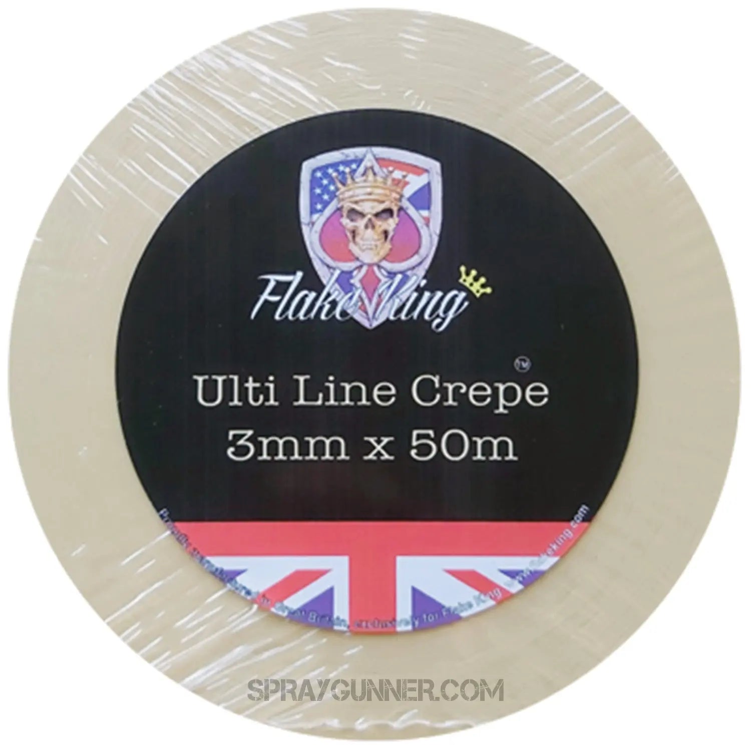 Flake King: UltiMask Crepe Fineline Masking Tape Flake King