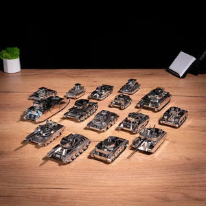 Full Set of Mini-Tank Series (15 Pcs)