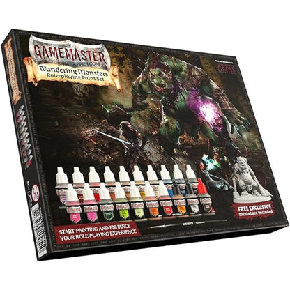 THE ARMY PAINTER: GameMaster Wandering Monsters Paint Set