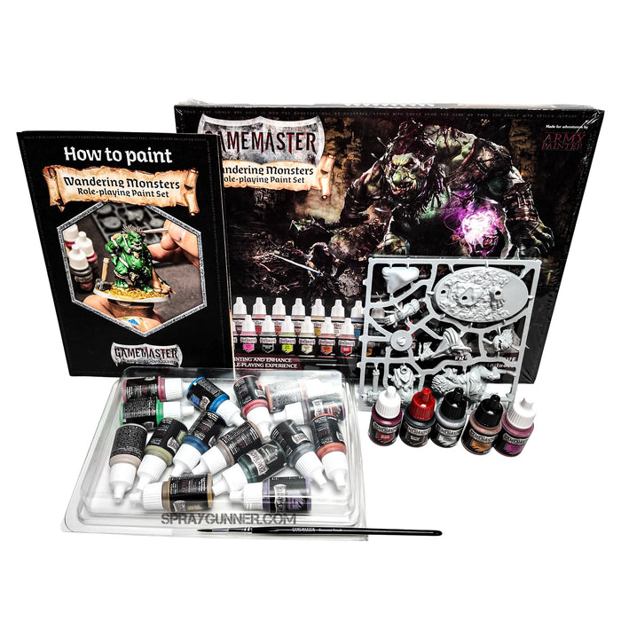 THE ARMY PAINTER: GameMaster Wandering Monsters Paint Set