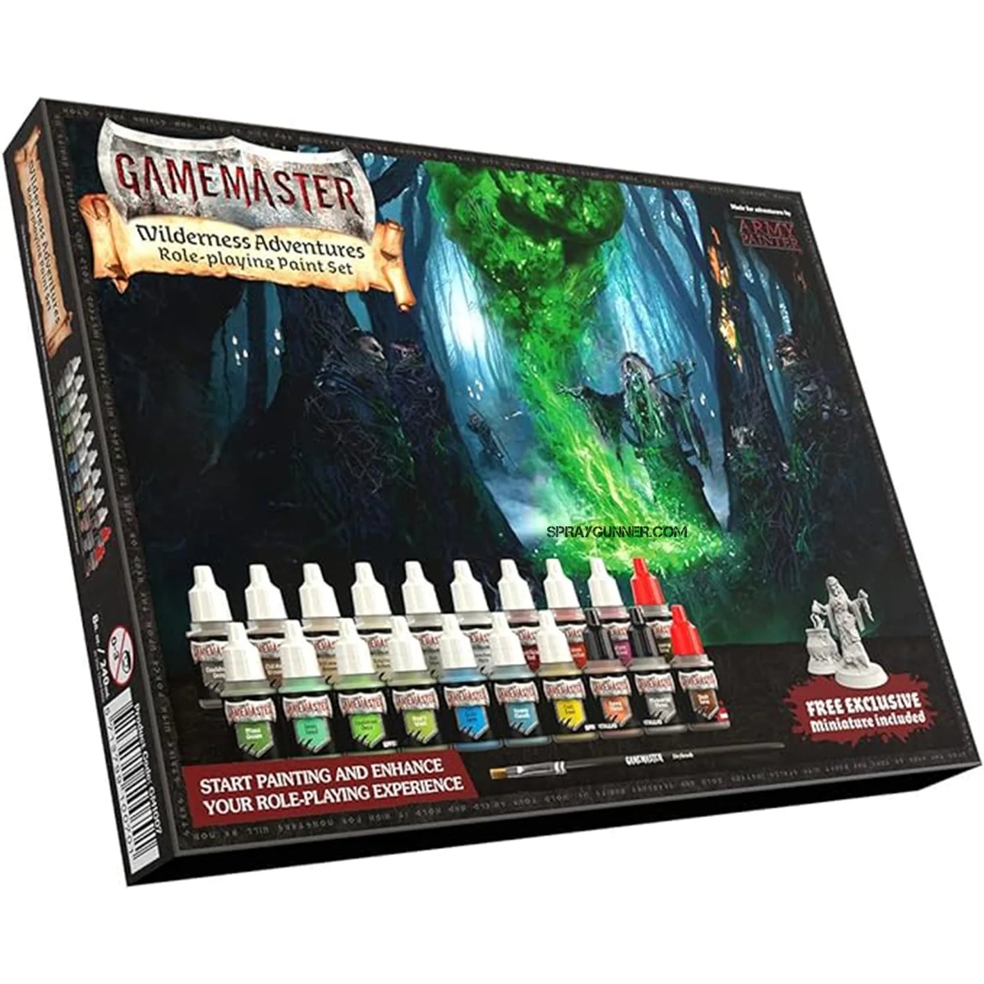 THE ARMY PAINTER: GameMaster Wilderness Adventures Paint Set